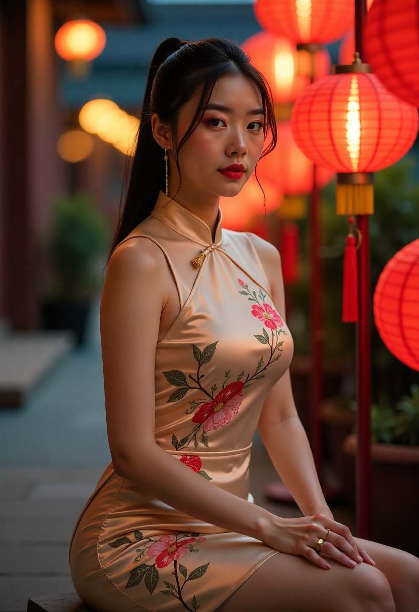 纸月亮海报